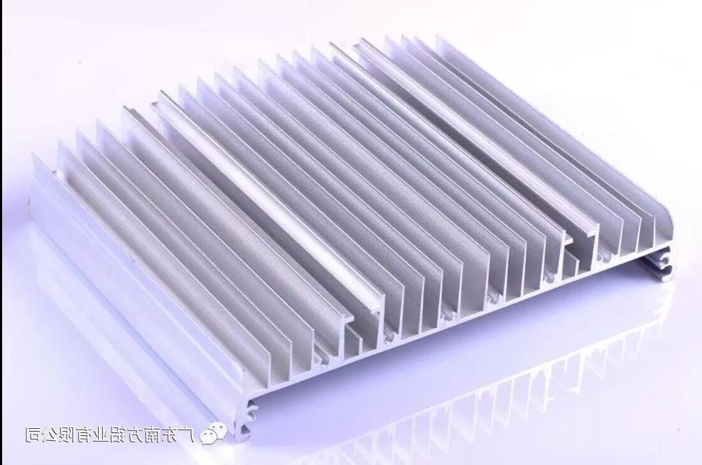 HAHA体育
工业型材产品——散热器