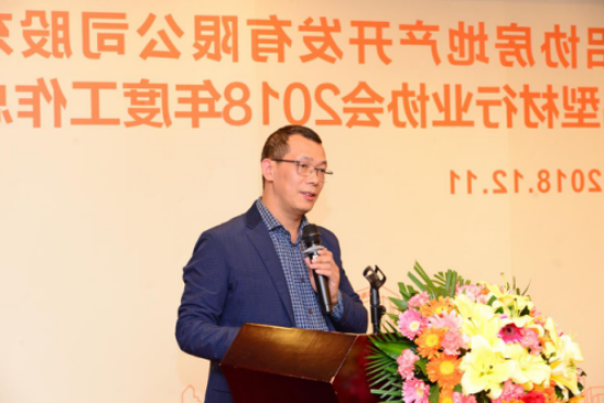 协会秘书长苏天杰作《2018年度协会工作报告》