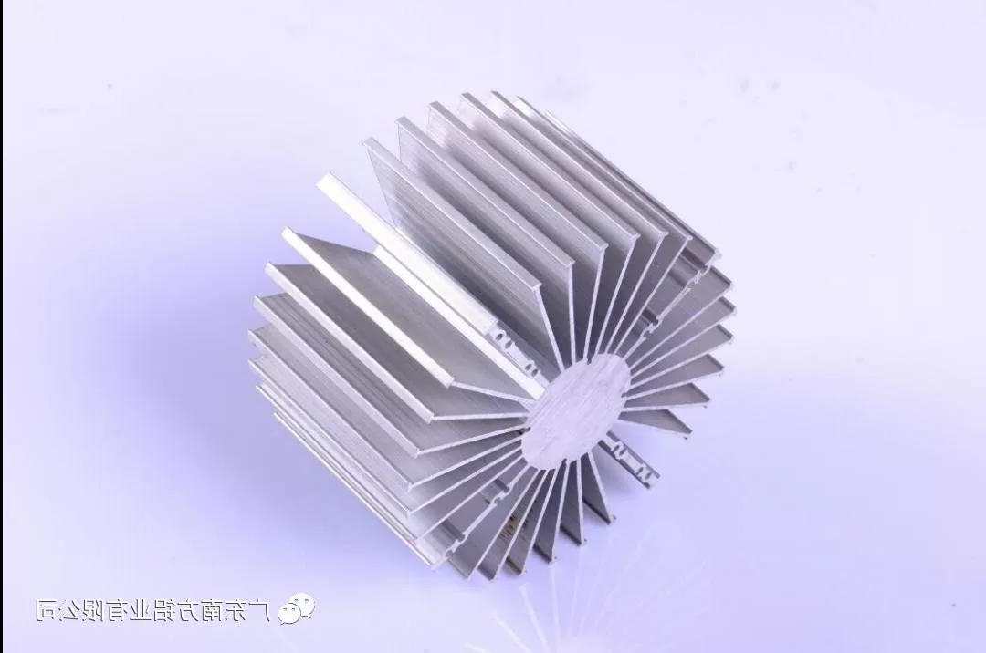 HAHA体育
工业型材产品——太阳花