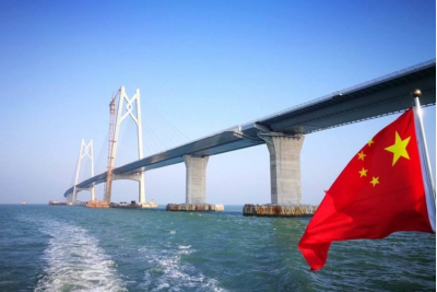 港珠澳大桥设计寿命120年 特殊钢铝派上用场