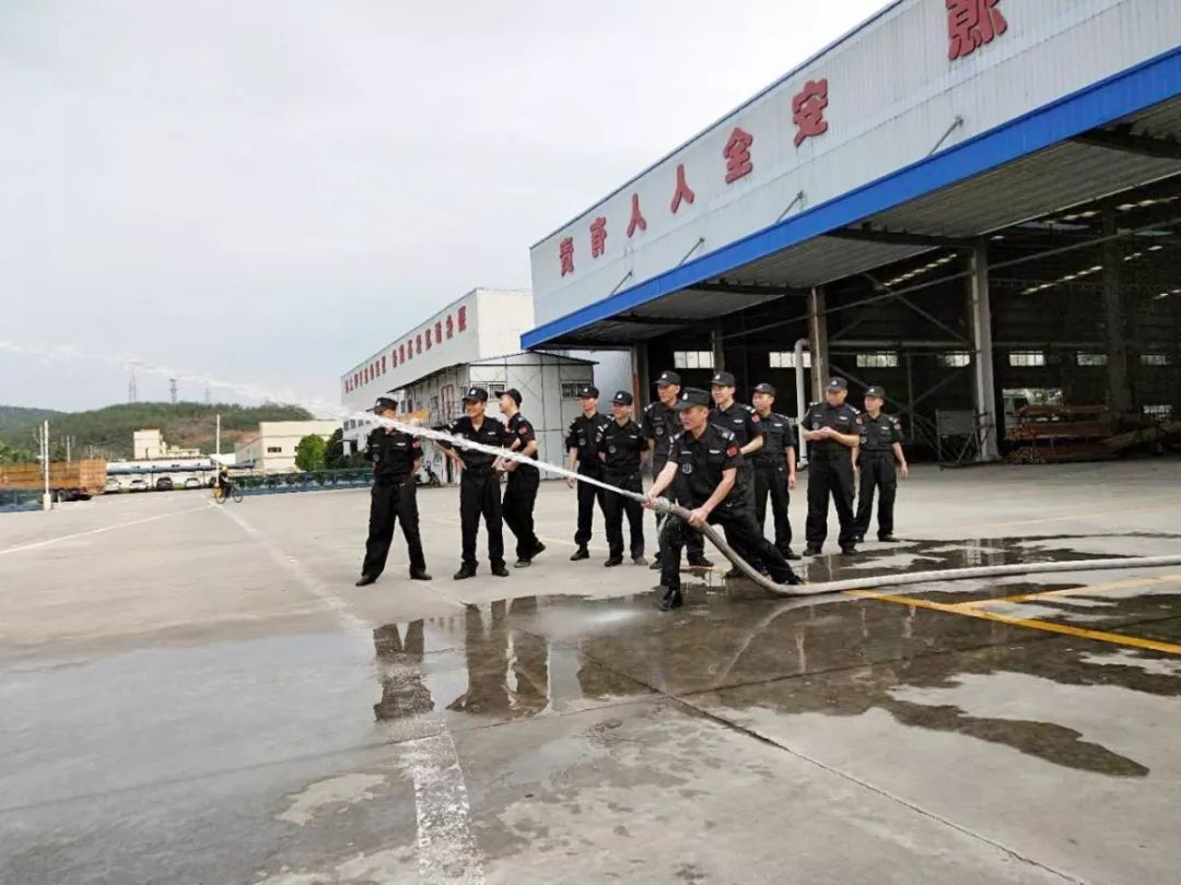 HAHA体育
丨鸣响安全生产警钟 护航企业健康平稳发展