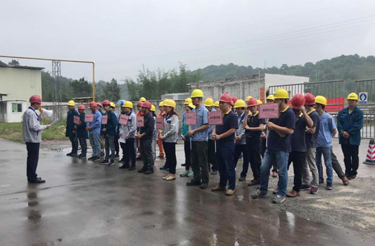 安全生产，从点到面——HAHA体育
LNG泄漏事故应急演练圆满成功